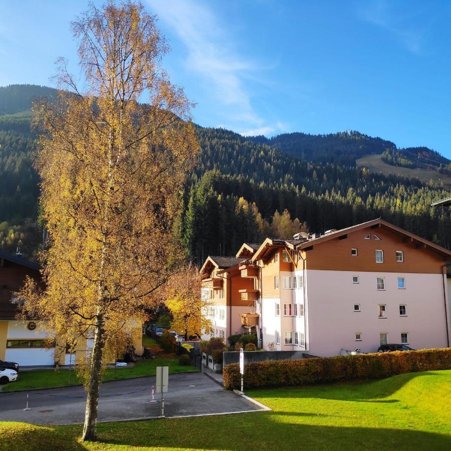 Ferienwohnung Loitfelder-Pang Saalbach-Hinterglemm Exterior photo