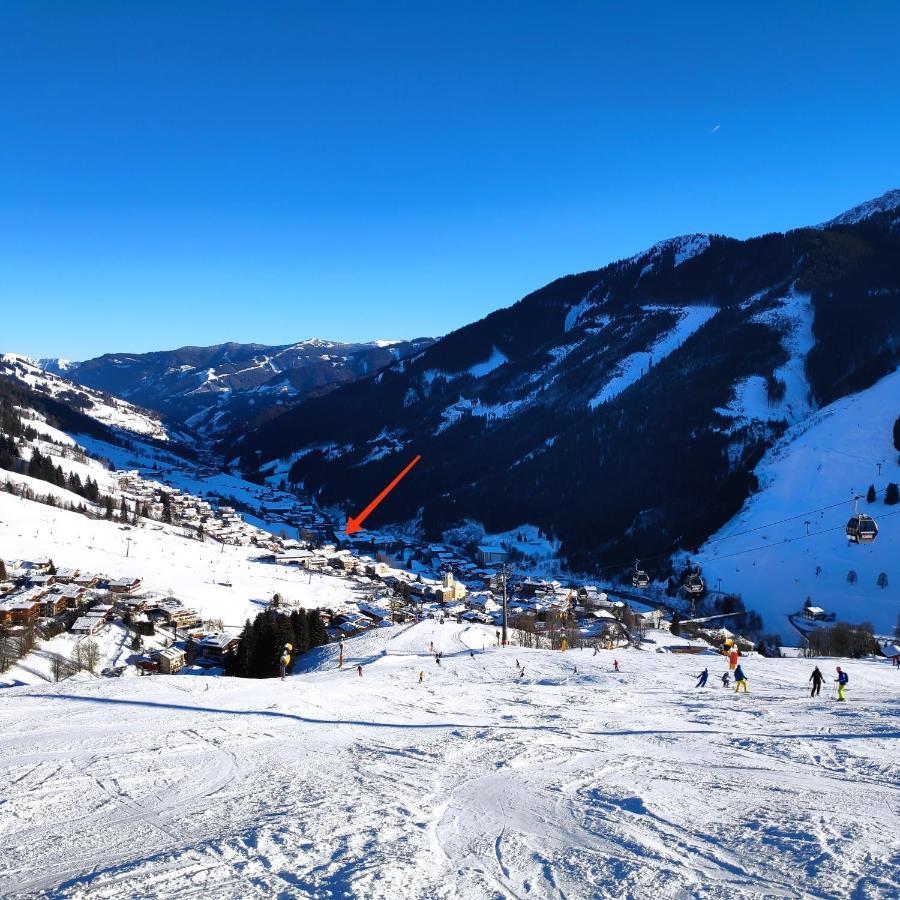 Ferienwohnung Loitfelder-Pang Saalbach-Hinterglemm Exterior photo