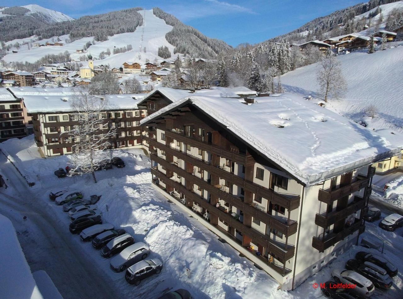 Ferienwohnung Loitfelder-Pang Saalbach-Hinterglemm Exterior photo